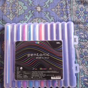 Pentonic Box With 12 Pen