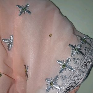 Gorgeous Baby Pink Embellished Salwar Suit