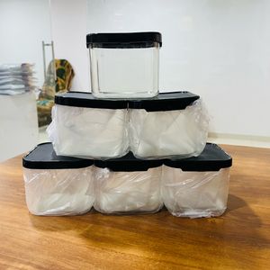 Pack Of 18 Containers Air Tight Brand New