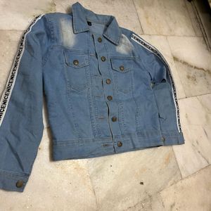 Crop Denim Jacket