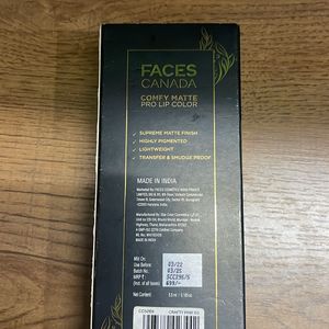 Faces Canada Lipstick