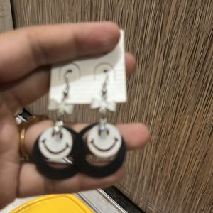 Cute Smiley Earrings