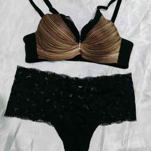 Imported Designer Bra Nd Thong Penty Set