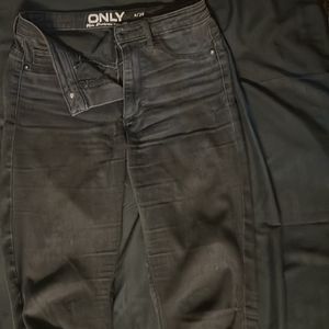 Black Diesel Wash Color Jeans