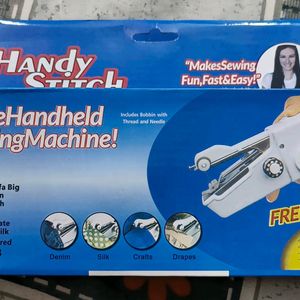 The Handheld Sweing Machine