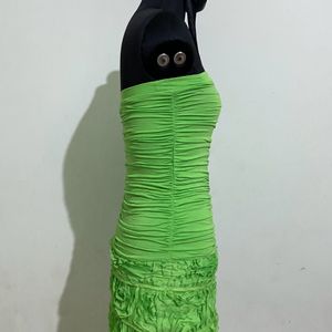 Fresh Green Dress