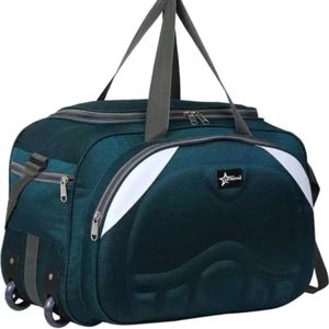 Luggage 🧳 Duffel Bag With Wheels Combo Pack Strol