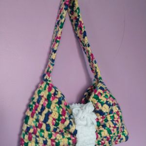 Crochet Handbag