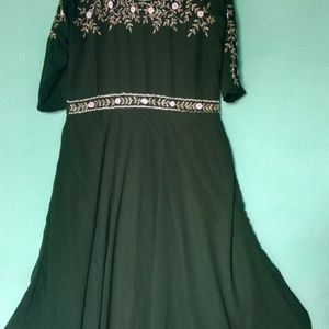 Party Wear Gown With Dupatta