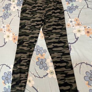 Womens Camouflage Track Pants