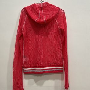 Net Jacket Top