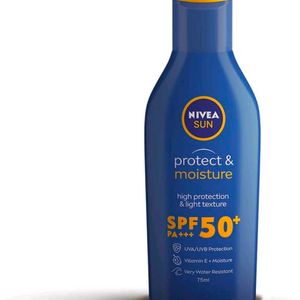 NIVEA SUN Protect and Moisture 125ml SPF 50 Advanc