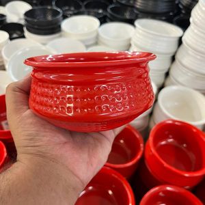 Premium Ceramic Handi Restaurant Style