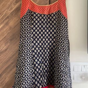 Festive Sleeveless Kurti