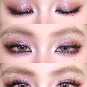 MAGIC CASA PURPLE GLITTERY KOREAN LIQUID EYESHADOW