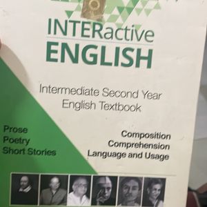 Second Year English Textbook