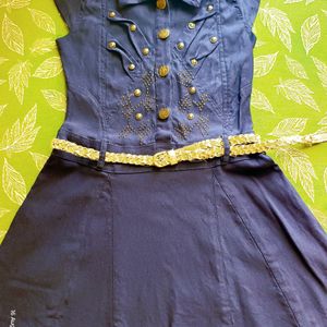 Pretty Denim Frock