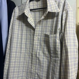 Full Sleeve Korean Checked Shirt