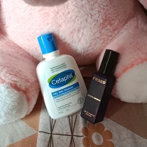 Cetapfil Oily Skin Cleanser And Freed Perfume