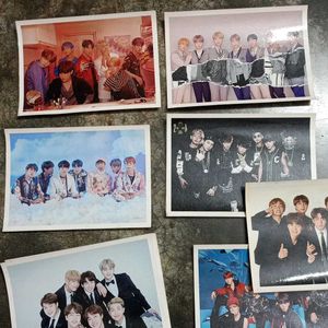 BTS Wall 8 Posters ❤️