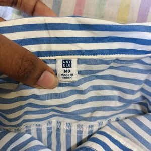 UNIQLO STRIPED DRESS