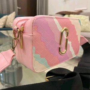 Designer Sling Bag for Girls/Women - Pink