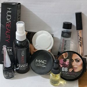 MAKEUP THINGS LIKE TONER,FOUNDATION,EYELINER Etc