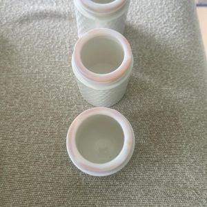 3 Set Of Ceramic Bottle For Storage