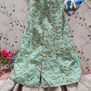 Heavy Kurti With Skirt For Wedding And Functions