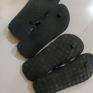 Set Of  Two Slippers