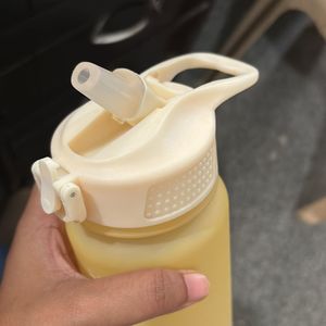 Water Bottle Sipper Without Popup Cap