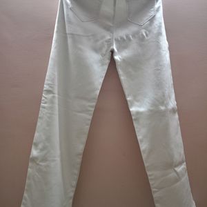 White Jeans