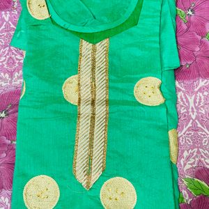 Unused Suit Salwar With Dupatta