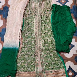 Heavy Wedding Wear Kurta , Pant And Dupatta