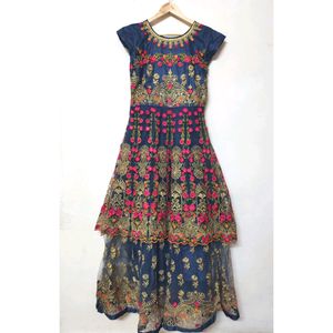 Women's Ethnic wear Embroidered floor length Gown