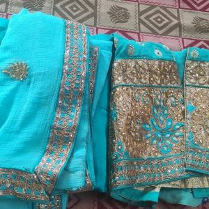 Beautiful Suit Salwar With Heavy Dupatta