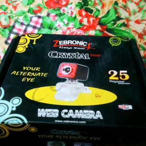 Price Drop Zebronics Crystal Pro Web Camera With 4