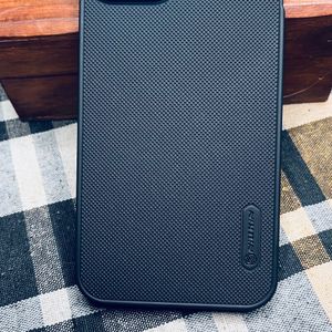 I Phone 13and 14 Mate Open Cut Black Case