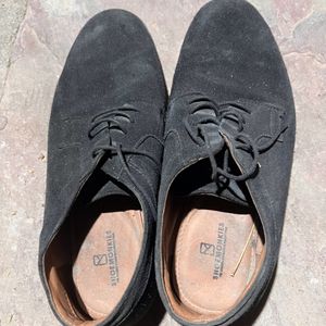 Black Low Formal Shoes For Men