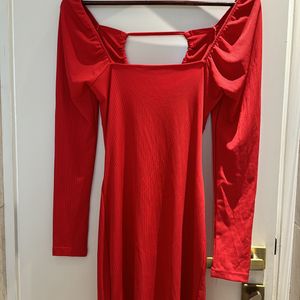 Urbanic Red Mini Dress 34 Size