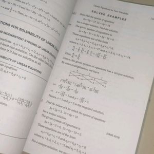 Mathematics For Class 10th Secondary School