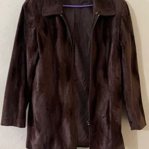 Price Drop‼️Pretty Brown Fur Coat