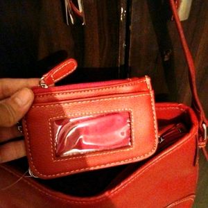 Leather Bag ( New)