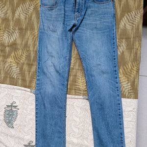 Levi Strauss Blue Jeans