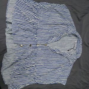 ZARA Stripes Top