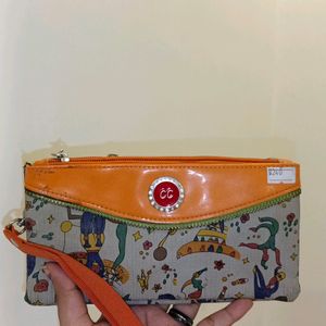 Printed Cute Mini Sling Bag 🧡