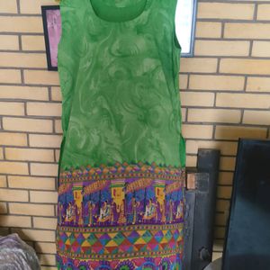 Green Kurti