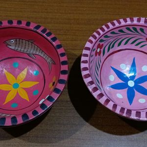 Round Decorative Bowls