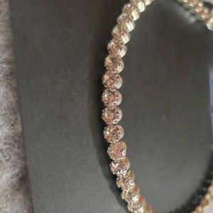 Rhinestone Necklace(Artificial)