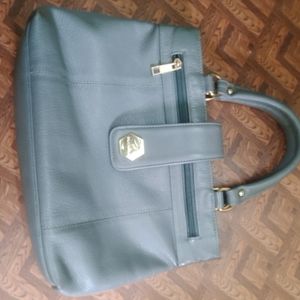 Leather Leadish Bag